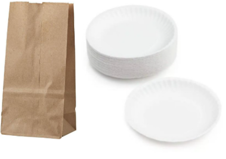 Bags & Plates